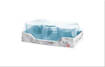 Bormioli Rocco Slot Bicchiere Acqua Lively Blue 6Pz Cl29