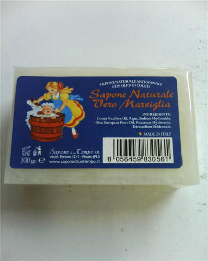 SAPONI DI UN TEMPO MARSIGLIA 100 GR