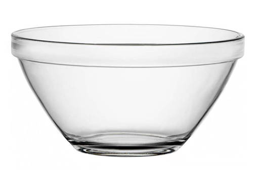 Bormioli Rocco POMPEI Insalatiera Vetro, 17 cm