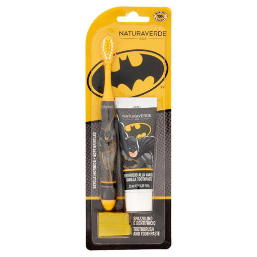 Batman Dentifricio 25 ml + Spazzolino