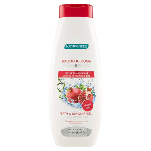 Naturaverde Bagnoschiuma Rigenerante 750 ml