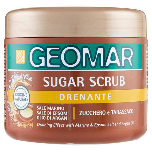 Geomar Thalasso Scrub 600 ml Drenante