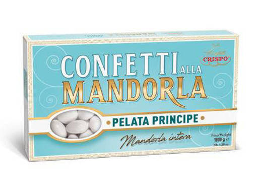 Crispo Mandorla Pelata Principe Bianca 1 Kg