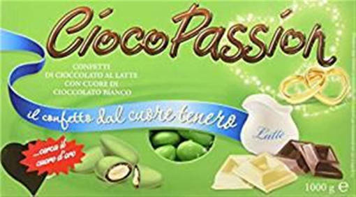 Crispo cioco passion 1kg verde