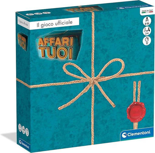 Clementoni - Giochi Di Società - Affari tuoi  16882D
