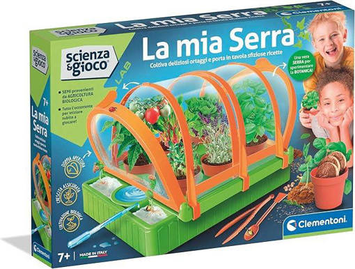 Clementoni - Scienza & Gioco Lab - La Mia Serra 19393