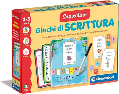 Clementoni - Sapientino - Giochi di Scrittura 16874