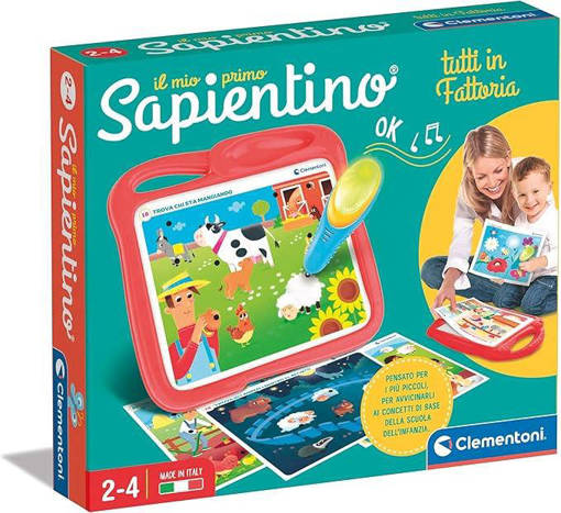 Clementoni - Sapientino - Il mio Primo Sapientino Fattoria 16477
