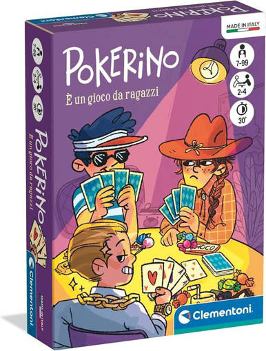 Clementoni - Pocket Games - Pokerino 16659