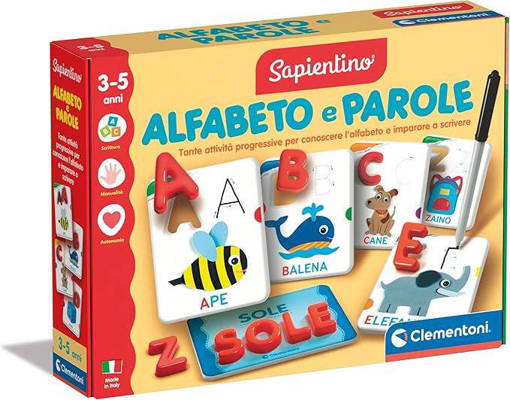 Clementoni - Sapientino - Alfabeto e Parole 16873