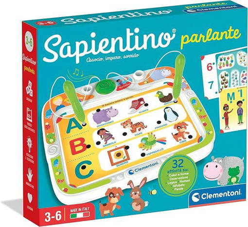 Clementoni - Sapientino - Sapientino Parlante  16472