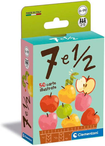 Clementoni - Giochi Di Carte - Carte 7 e mezzo 16771
