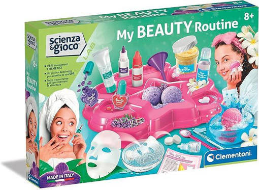 Clementoni - Scienza & Gioco Lab - My Beauty Routine 19316