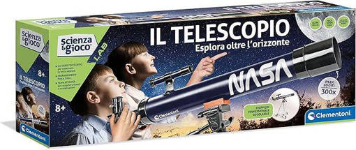 Clementoni - Scienza & Gioco Lab - Telescopio Nasa 19297