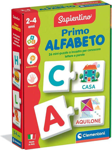 Clementoni - Sapientino - Primo Alfabeto 16839