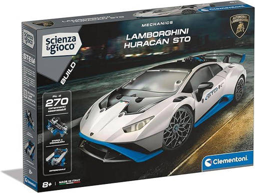 Clementoni - Scienza & Gioco Laboratorio Di Meccanica - Lamborghini Huracan STO 19367