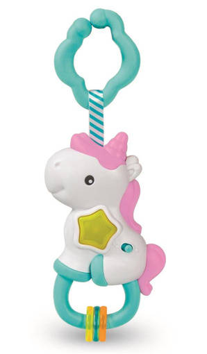 Clementoni - Baby Clementoni - Sonaglino Unicorno 17333