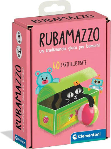 Clementoni - Giochi Di Carte - Carte Rubamazzo 16175