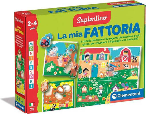 Clementoni - Sapientino - Montessori - La mia Fattoria 16856