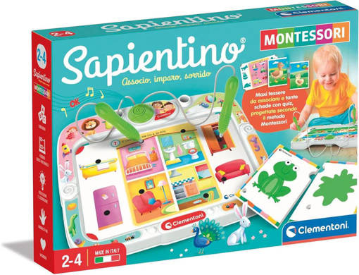 Clementoni - Sapientino - Sapientino Montessori 16467