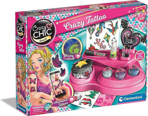 Clementoni - Crazy Chic - Crazy Tattoo 18733