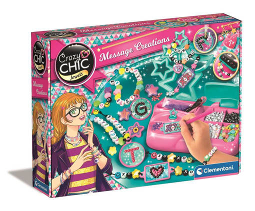Clementoni - Crazy Chic - Message Creations 18729