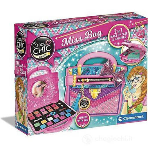 Clementoni - Crazy Chic - Miss Bag 18734