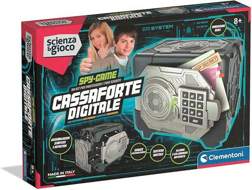 Clementoni - Scienza & Gioco Spy - Cassaforte digitale  19432
