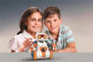 Clementoni - Scienza & Gioco Robotics - Espositore Mio Robot (9 pz) 19444D