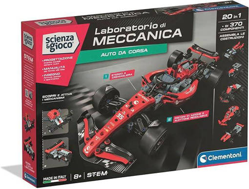 Clementoni - Scienza & Gioco Laboratorio Di Meccanica - Auto da corsa 19448