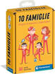 Clementoni - Giochi Di Carte - Carte 10 Famiglie 16172