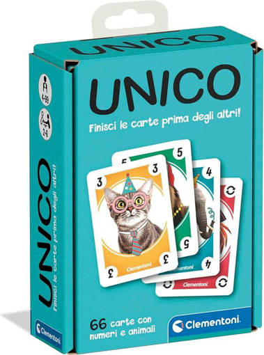Clementoni - Giochi Di Carte - Carte Unico 16176