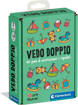 Clementoni - Giochi Di Carte - Carte Vedo Doppio 16177