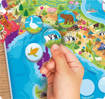 Clementoni - Sapientino - Italia Puzzle Magnetico 16690