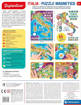 Clementoni - Sapientino - Italia Puzzle Magnetico 16690