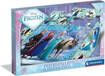 Clementoni - Educativi - Interactive Floor Puzzle Frozen 16496