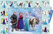 Clementoni - Educativi - Interactive Floor Puzzle Frozen 16496