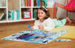Clementoni - Educativi - Interactive Floor Puzzle Frozen 16496