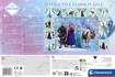 Clementoni - Educativi - Interactive Floor Puzzle Frozen 16496