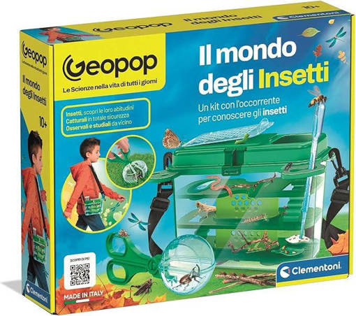 Clementoni - Geopop - Il Mondo degli Insetti 19428