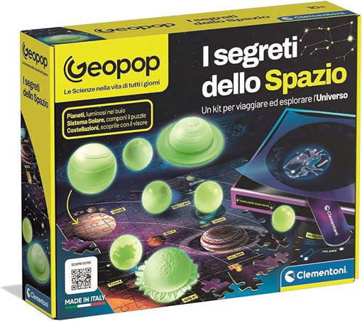 Clementoni - Geopop - I Segreti dello Spazio 19426