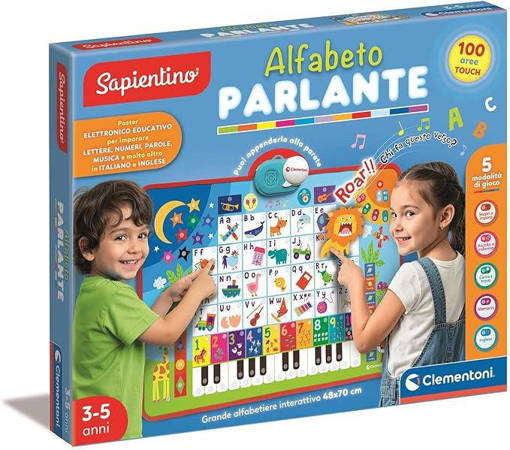 Clementoni - Sapientino Elettronici - Alfabeto Parlante 16665