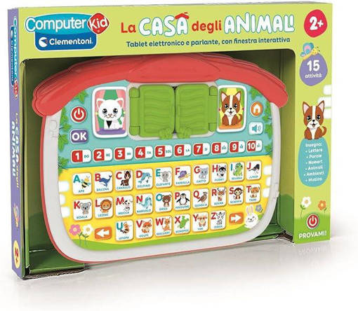 Clementoni - Sapientino Elettronici - La Casetta degli Animali 2+ 16490