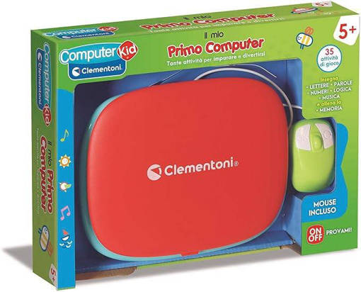 Clementoni - Sapientino Elettronici - Il mio primo Computer 5+ 16656