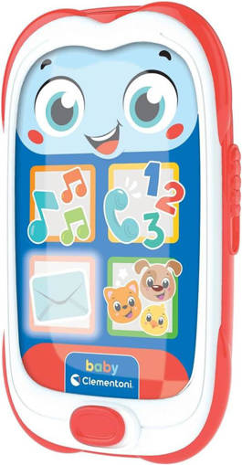 Clementoni - Baby Clementoni - Baby Smartphone 17930