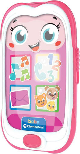 Clementoni - Baby Clementoni - Baby Smartphone PINK 17935