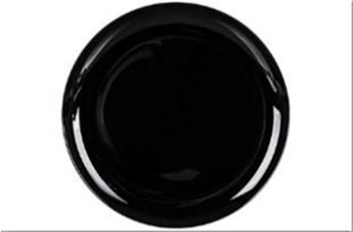 Luminarc Piatto Opale Pizza Friends Time Nero Cm32