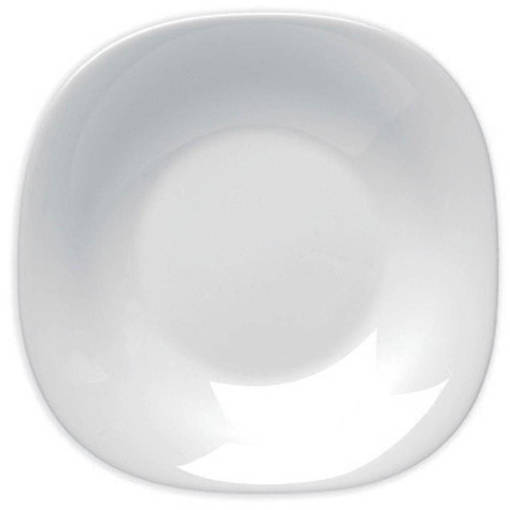 Bormioli Rocco Piatto PARMA Piano 27X27 cm, 1 pezzo