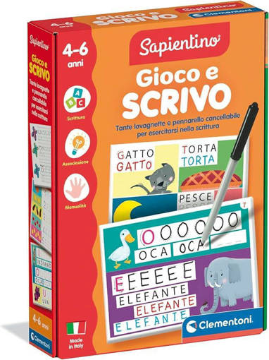 Clementoni - Sapientino - Gioco e Scrivo 16844
