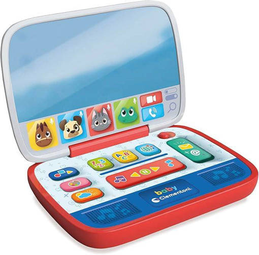 Clementoni - Baby Clementoni - Mini Laptop 17510
